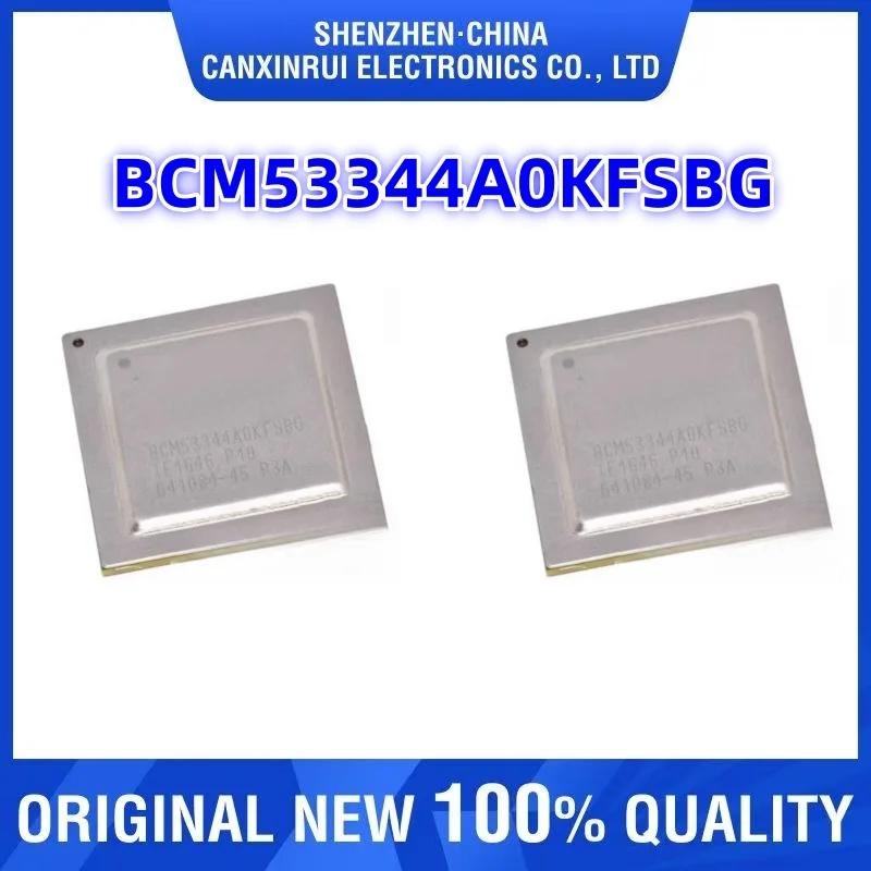 

BCM53344A0KFSBG BCM53344A0IFSBG BGA Broadcom новая оригинальная подлинная микросхема связи