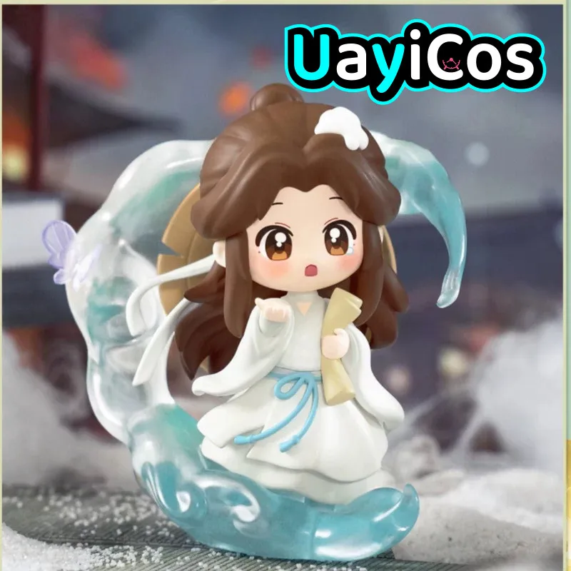 

Официальная модель орнамента Tian Guan Ci Fu TGCF Prince Yue Shen Hua Cheng Xielian Фигурка аниме Статуя Кукла Игрушки Дети Gif