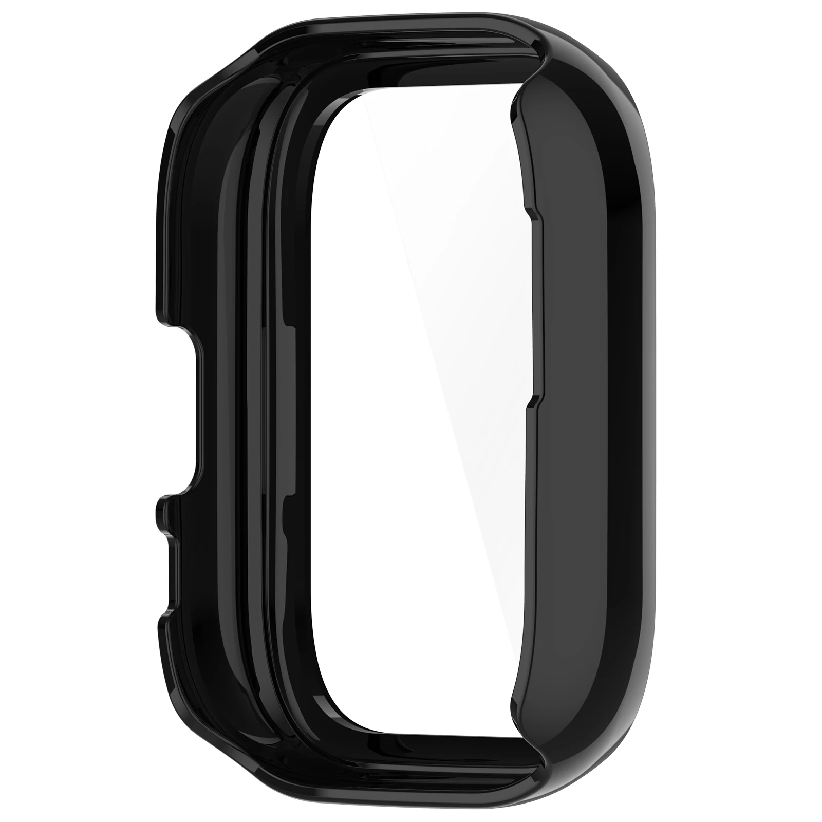 Hard Edge Shell Glass Screen Protector Smartwatch Frame Case para Amazfit Active Smart Watch Acessórios para capa protetora