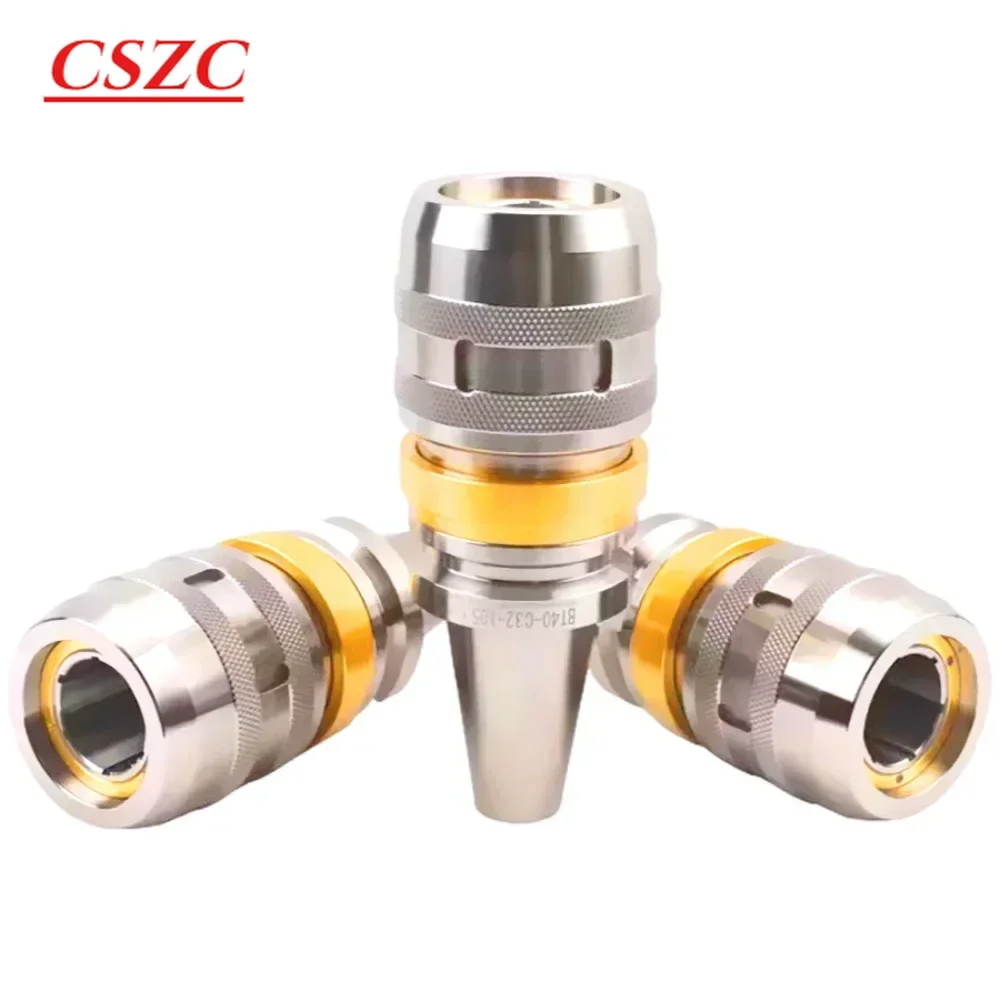 

NEW BT30 BT40 BT50 C20 C25 C32 C42 Powerful Tool Holder Dustproof C type CNC Shank Machining Center 105 BT Powerful Collet chuck