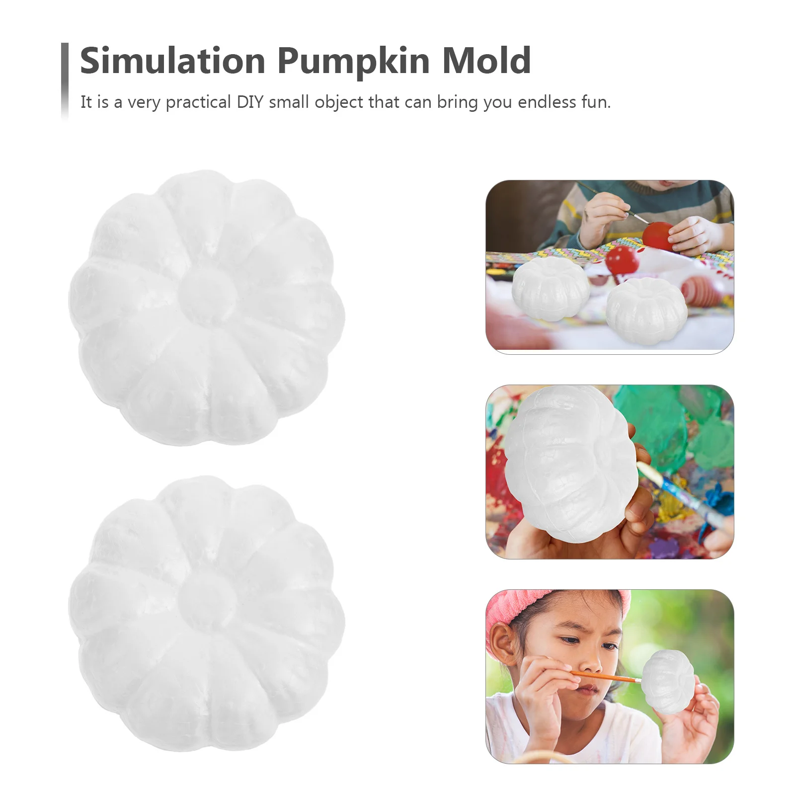 

10 Pcs Fake Party Mini Pumpkin Decoration Pumpkins Decorations Handmade DIY Artificial