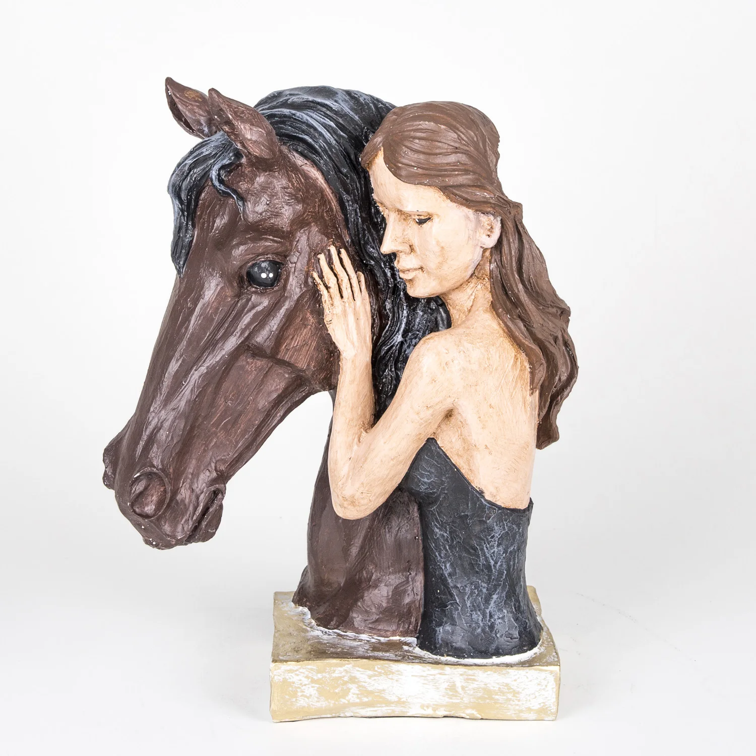 

Veramay girl statue kagengi 35x25 Cm