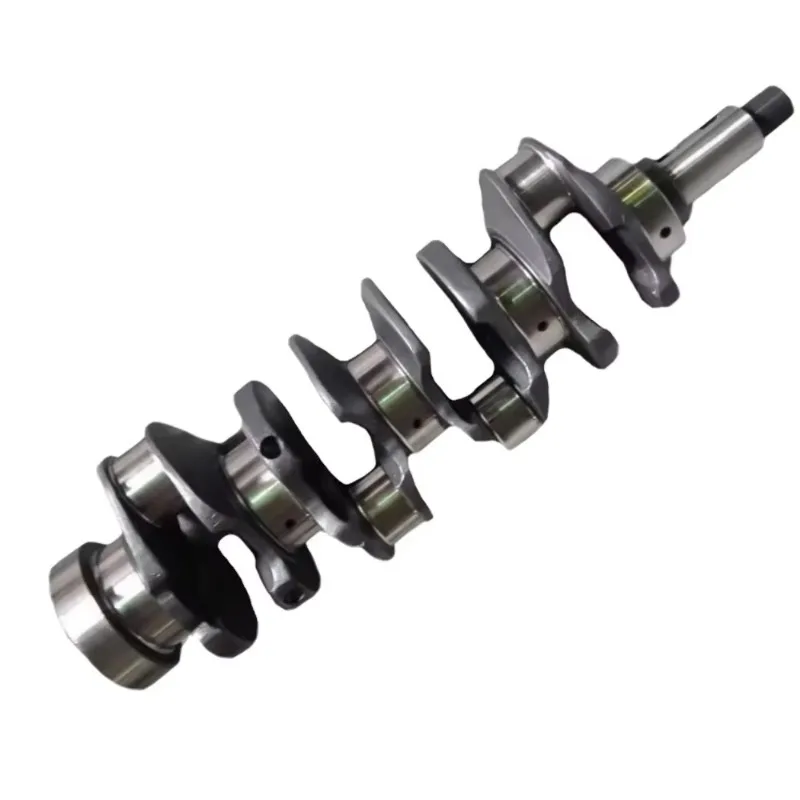 

Zpartners New Engine Parts Casting Forged Crankshaft Applicable for S4KT S4K 4W3989 4W3579 135-2419 5I7844