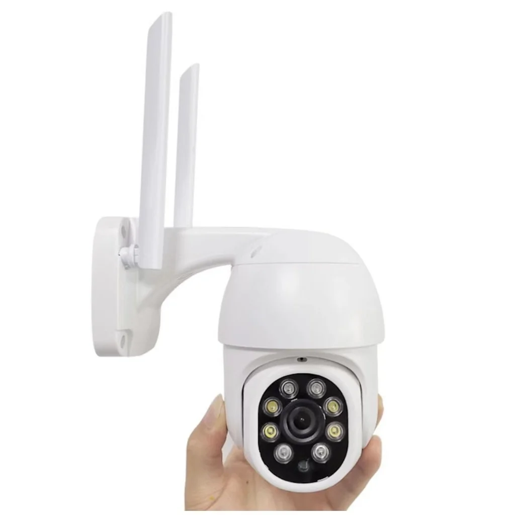 Camera Ip yoosee Wifi Externa Ptz 1080p Prova Água Zoom