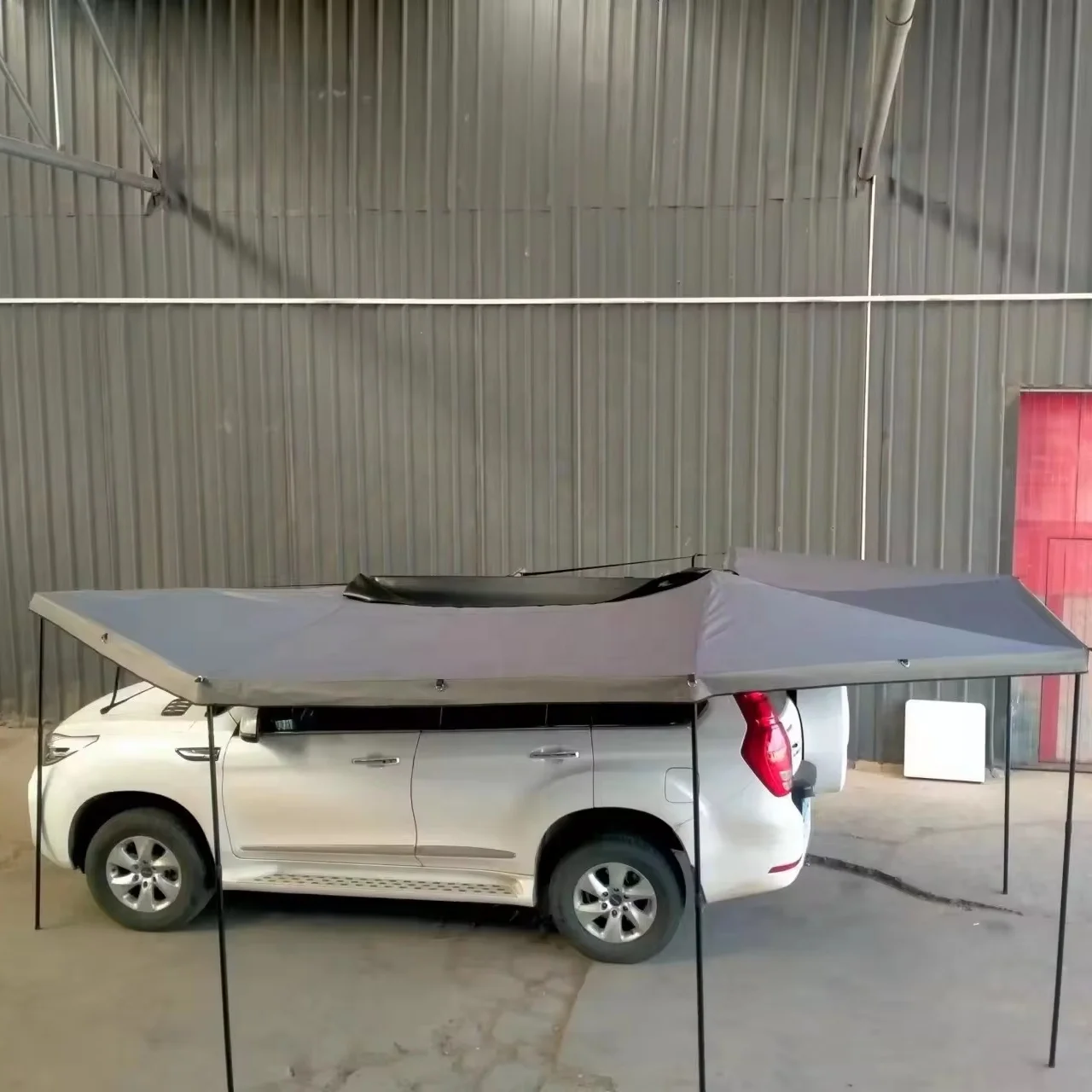 

Outdoor Camping Rv Camper Van 270 Roof Side Awning Tent
