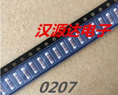 

50 шт./лот MMB02070C1301FB200 0207 1.3K 1K3 1% 1W электронные чипы, новые