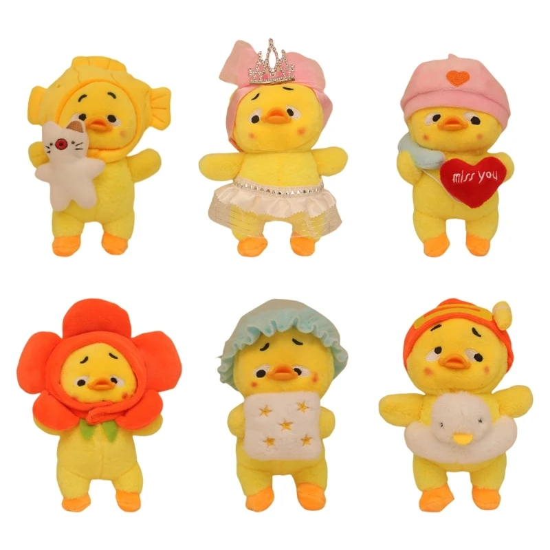 

Cartoon Plush Toy Annoying Duck Home Hanging Decors Stuffed Toy Gifts Mood Appease Stress Soothing Stuffed Toy