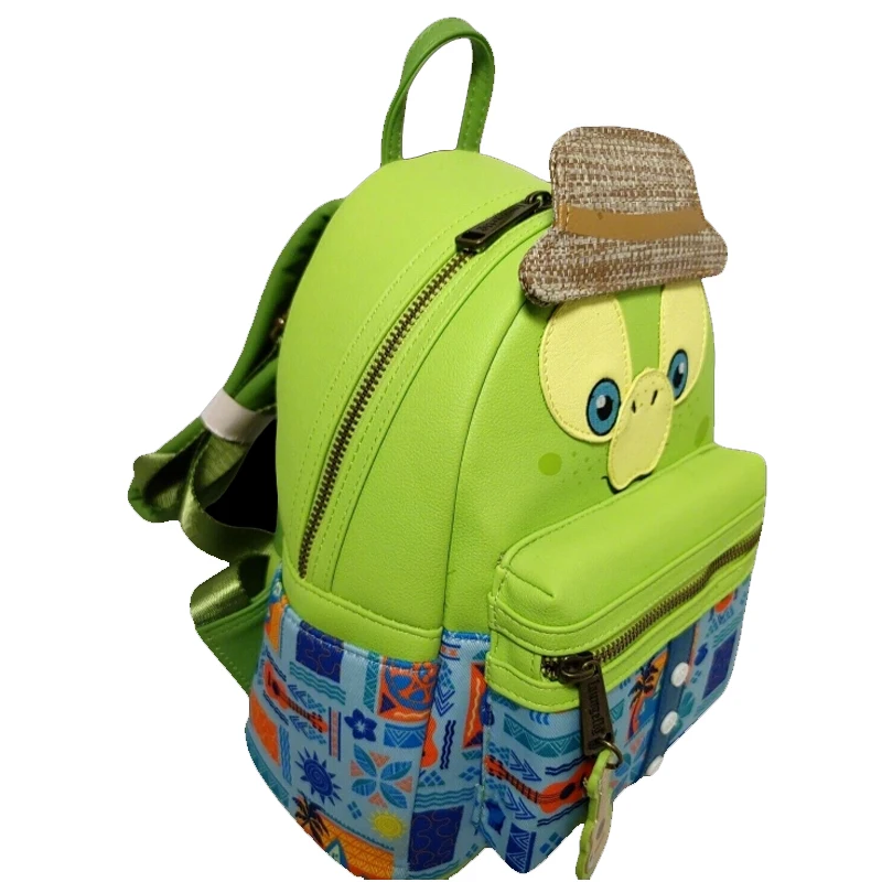 PU 가죽 여성 배낭 만화 초콜릿 미키 아이스크림 레이디 가방 토이 스토리 3 어린이 Schoolbag 브랜드 소녀 핸드백