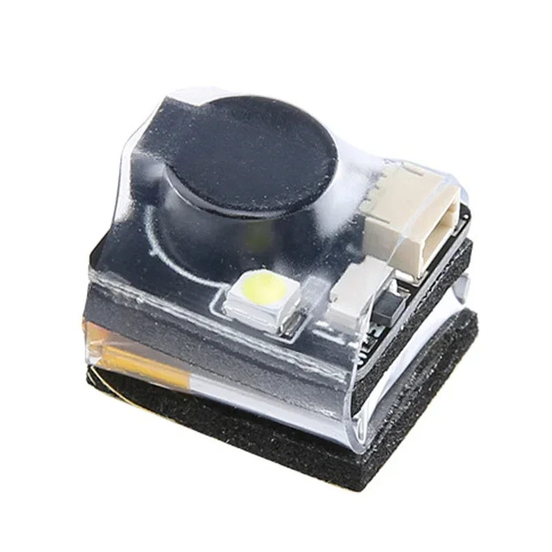 IFlight YR50B S Buzzer Finder, 100dB, Anel BB, Alarme de Luz LED, 100 Decibéis, BF F7 para FPV Quadcopter e Avião RC