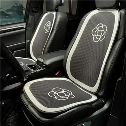 New Print Cute Car Seat Cushion Protector Breathable Ice Silk Summer Car Seat Cover Pad Mat Non Sweat Interior Accessories