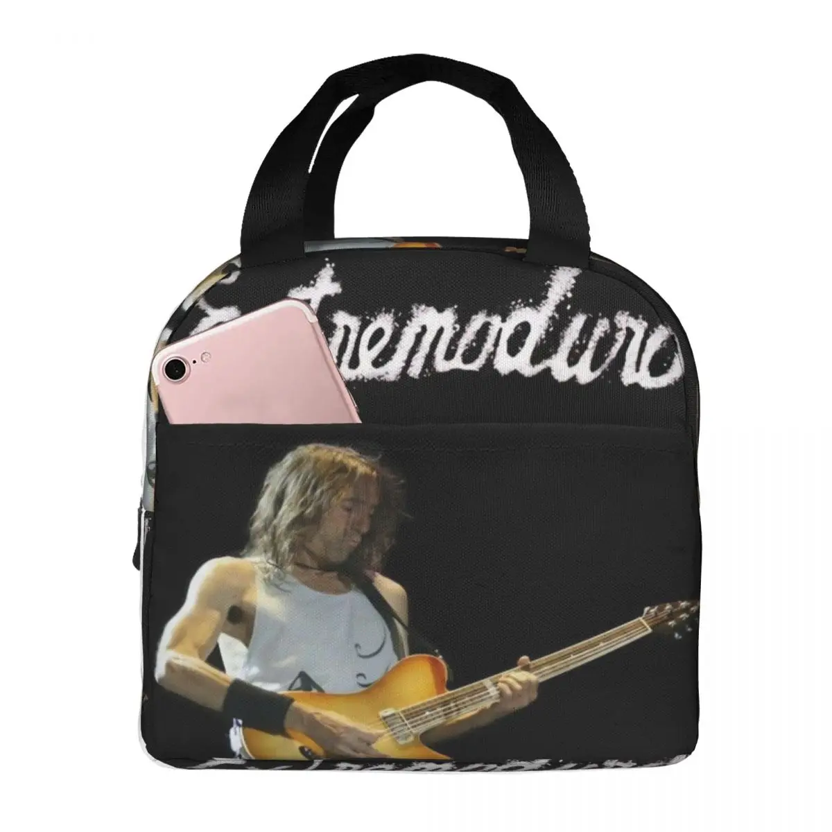 Boîte à déjeuner Extremoduro Rock Band, accessoires de tournée, conteneur à déjeuner, refroidisseur décontracté, boîte à Bento thermique pour le bureau