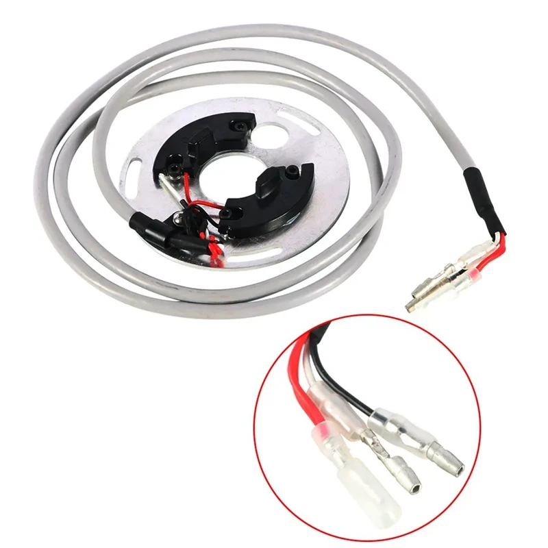 1 Piece Electronic Ignition System DS2-2 As Shown Plastic+Metal For Kawasaki KZ550 KZ650 KZ750 LTD 1972-1985