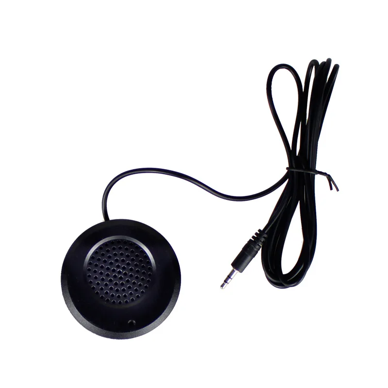 Window Two-Way Walkie Talkie Bank Hospital Station Counter Ticketing Microphone Slot Dialogue Mini Amplifier Speaker