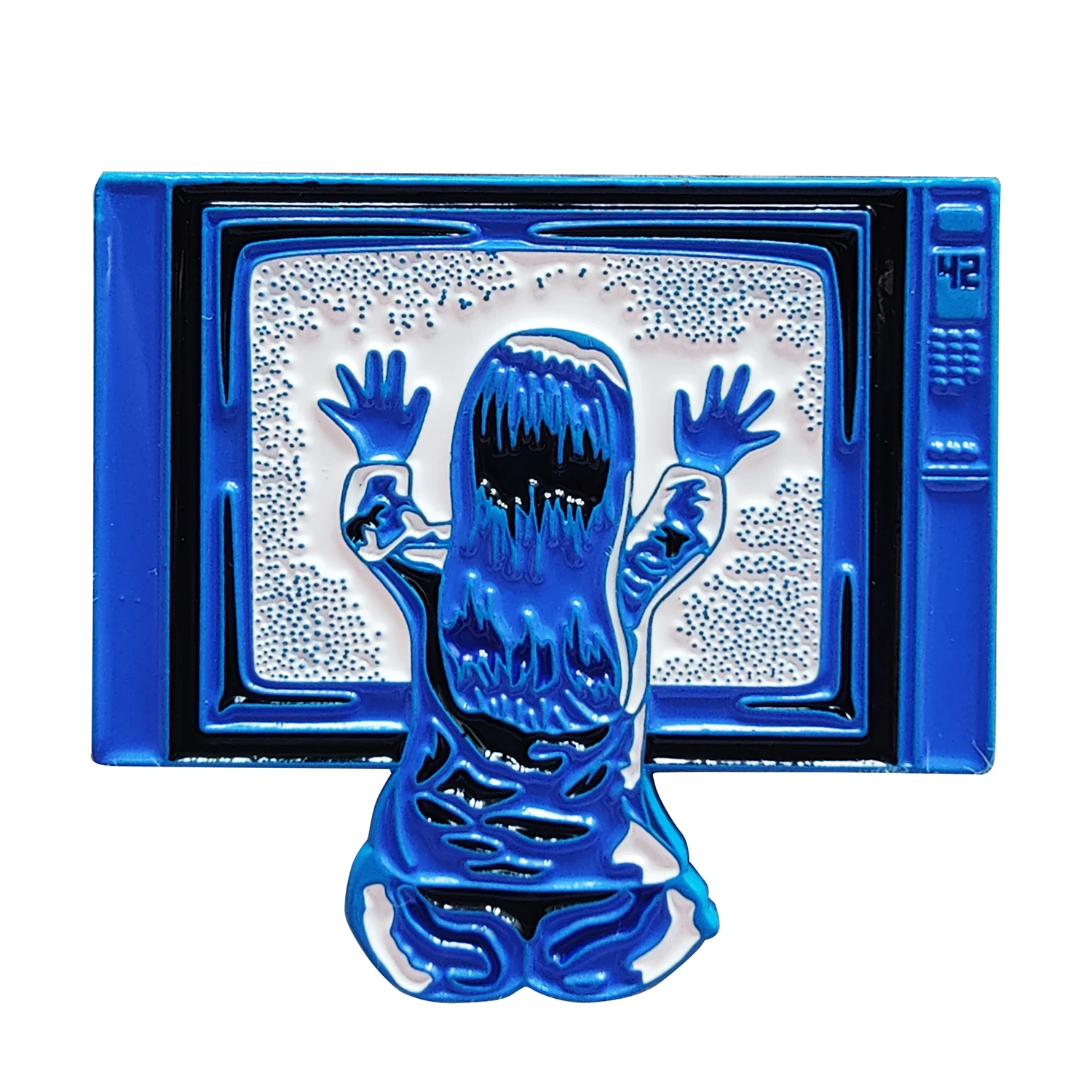 Poltergeist Horror 80s Film Enamel Pin Lapel Brooch Metal Badge Jewelry Accessary