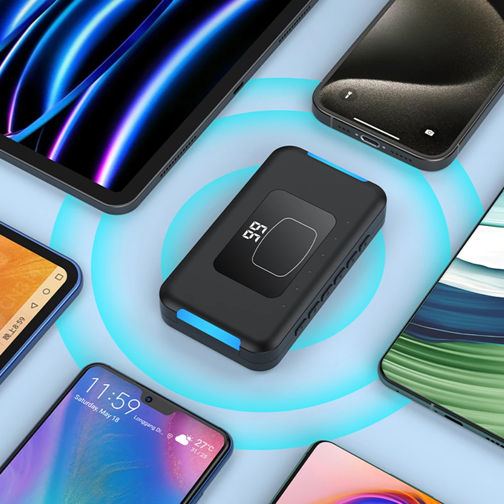 自動物理スクリーンタッパー-bluetooth対応-クリックシミュレーター-クリッカー-タッパー-すべてのスマートフォンに対応-ライブストリームゲームプレイ用