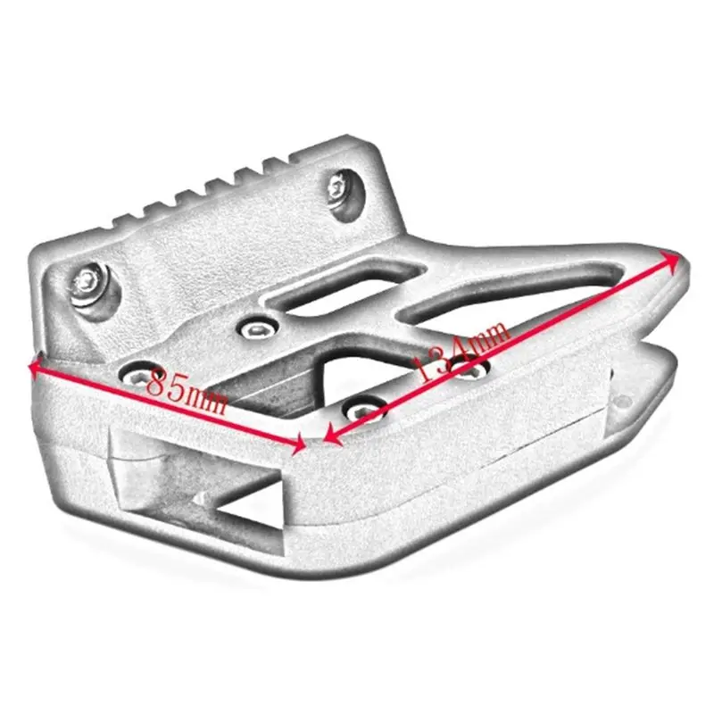 WF-Refit For Tenere 700 Motorcycle Chain Guide Pulley Guard Cover Protector Plate Chain Stabilizer Accessory