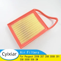 Car Air Cleaner Filter 1444TV For Peugeot 2008 207 208 3008 301 308 5008 508 SW