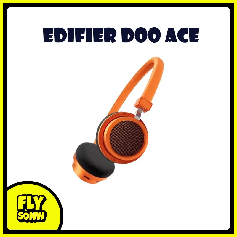 

Edifier Doo Ace Retro Bluetooth Headphones Fashion Design