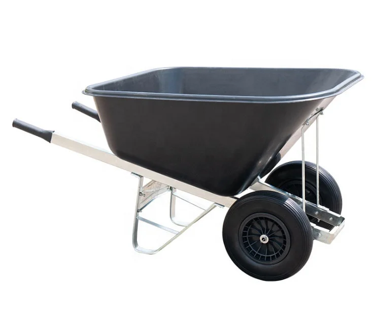 

Dual Wheel Wheel Barrow Vending Cart Wheelbarrow In Bulk