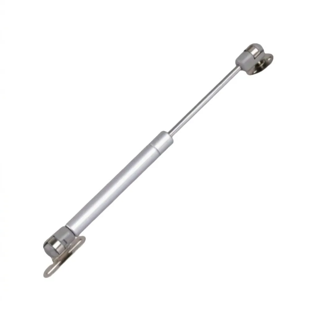 Hydraulic Gas Spring for Cabinet Frame Mounting and Lid Assistance with Construction and Controlled Motion Delivery