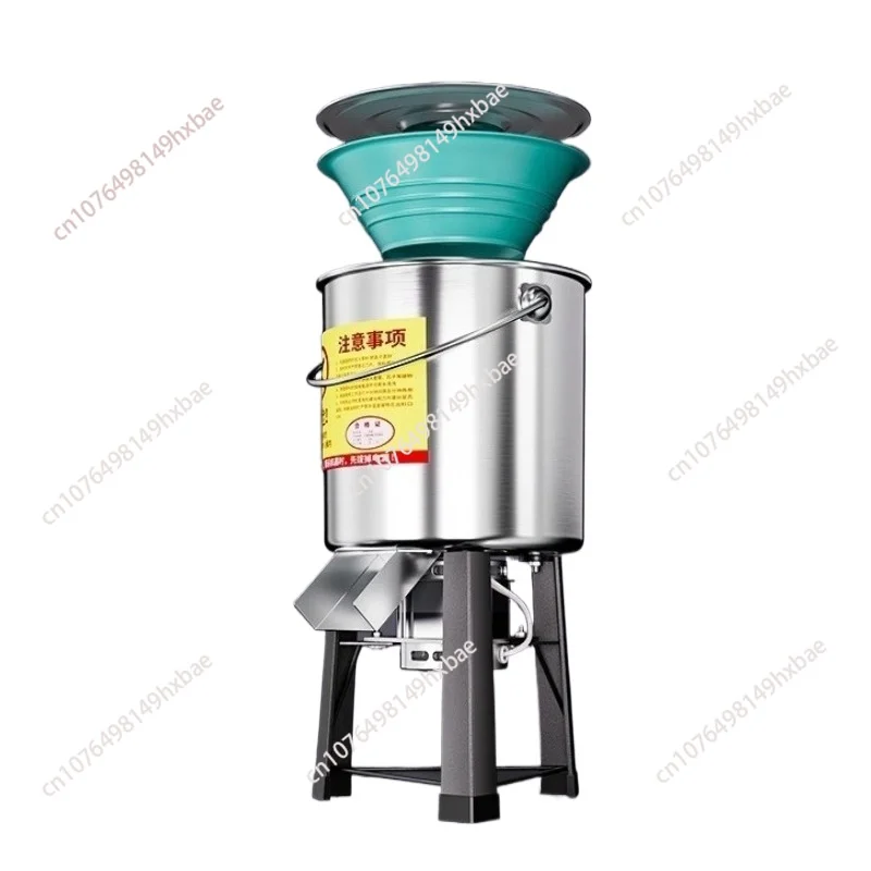 Multi-Function Vegetable Chopper, Small Electric Stainless Steel Crusher for Home Use, Ideal for Chickens, Ducks, and Pigs