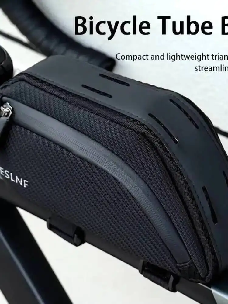 AliExpress ESLNF Large Capacity Top Tube Bike Waterproof Bicycle Front Frame Bag