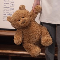 Barcelo bear plush toy teddy bear doll soothing sleep pillow soft Valentine's Day gift
