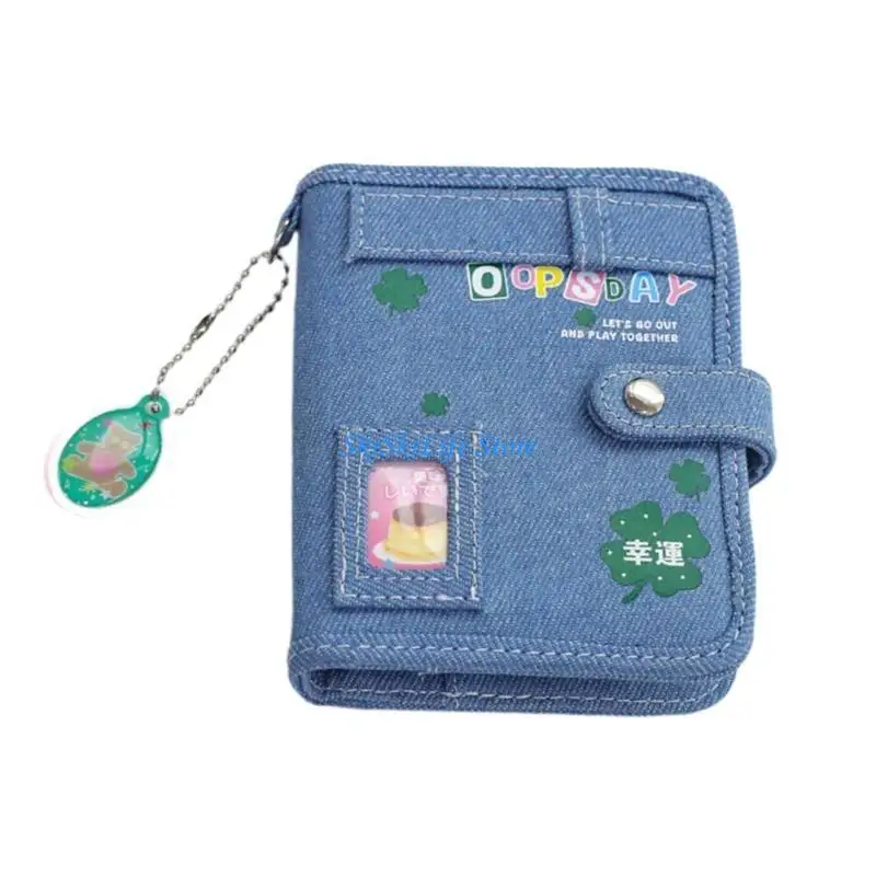 E65E Sweet Clovers Notebook Page Binder Notebook Journal Notepad School Supplies