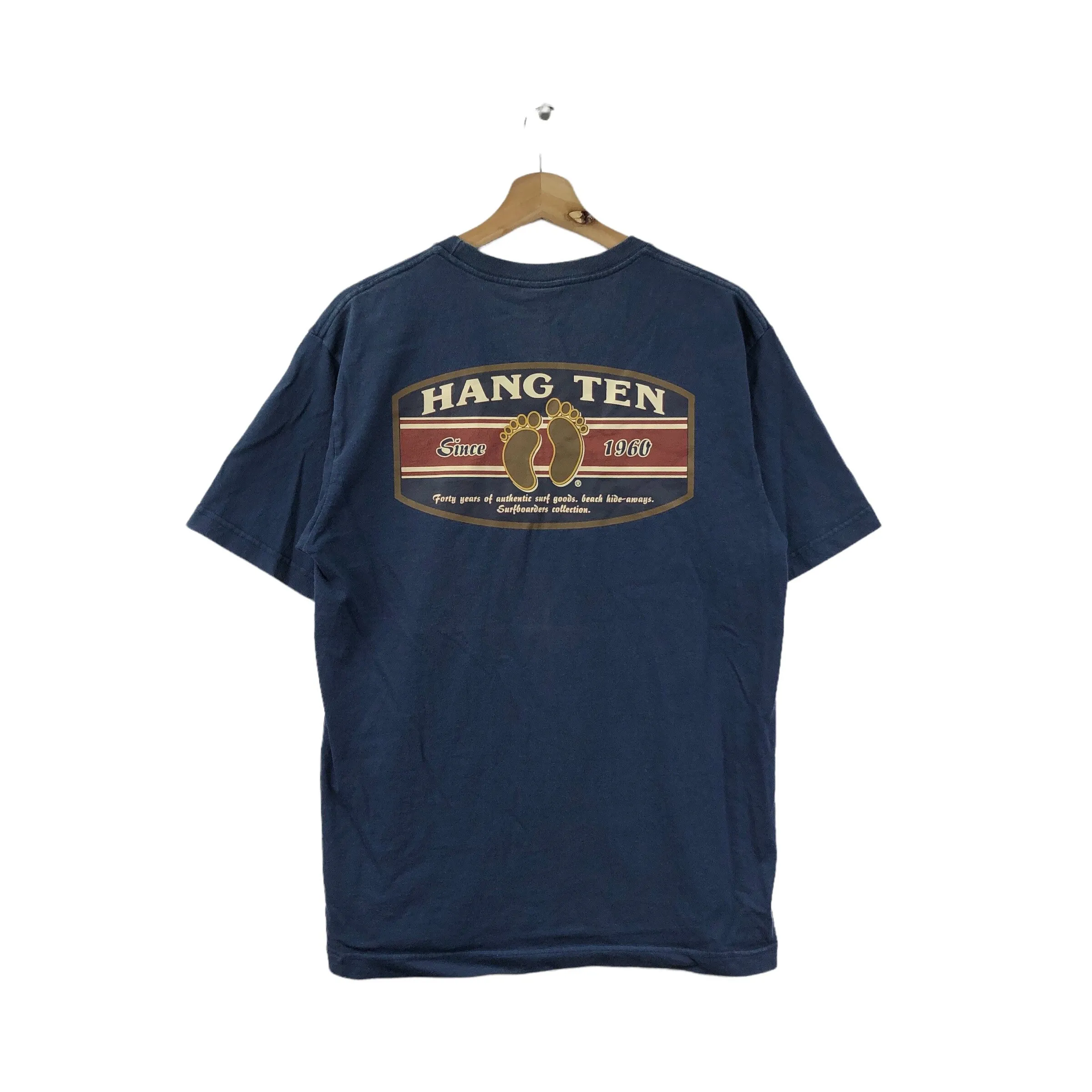 Vintage HANG TEN SURFING Surf Wear T-shirt