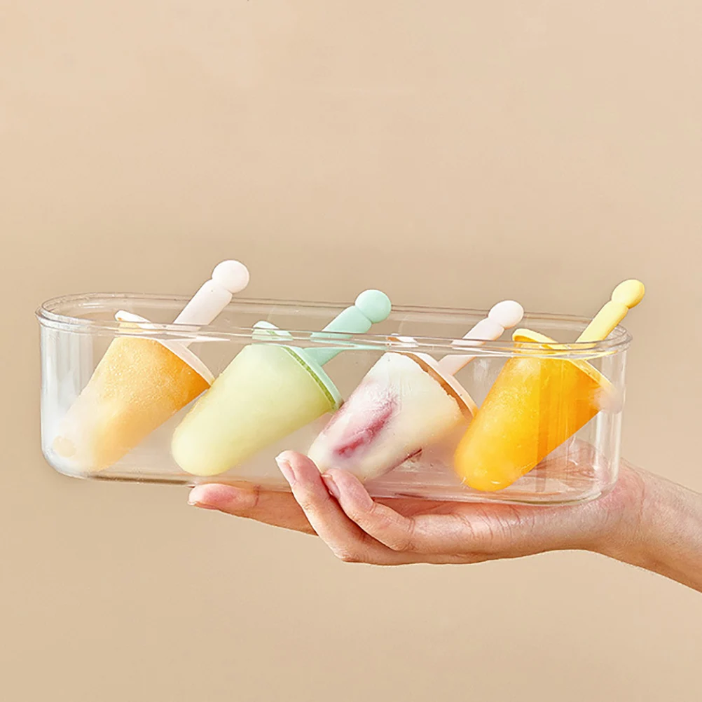 

Popsicle Mold Child Molds Silica Gel Popsicles Silicone Ice Cream Making