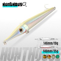 Hunthouse Floating&Sinking Stickbaits Needle Lure Pencil Lures Long Cast Pencil Baits For Zargana Pike Topwater Bluefish Leurre