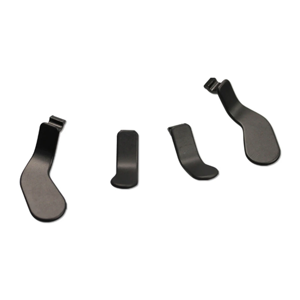 

4pcs Electronic Machine Accessories Paddles Hair Trigger Locks Replacement for Xbox Elite Controller Series 2