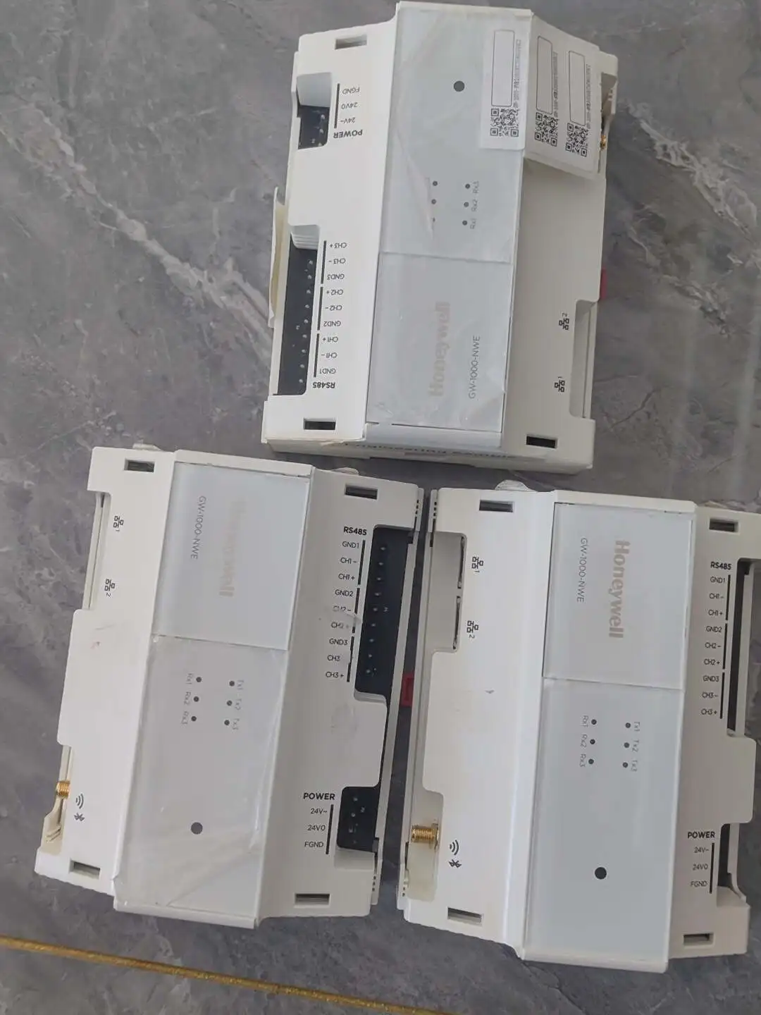 Honeywell GW-1000-NWE Network Gateway. As Shown In The Picture. Three Pieces, Unit Price