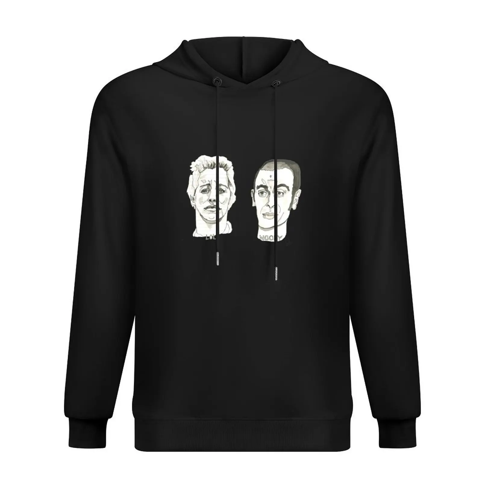 

LoL and Woody Hoodie korean autumn clothes mens clothing graphic t shirts men fashion men autumn hoodie