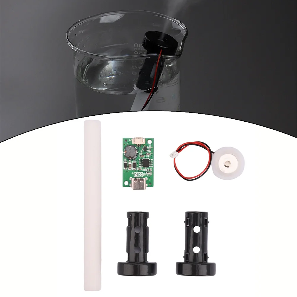 Luchtbevochtiger Module Diy Kit Usb Sproeier Katoen Core Shell Met Type C Interface Stm32 Driver Board Luchtbevochtiger Accessoires