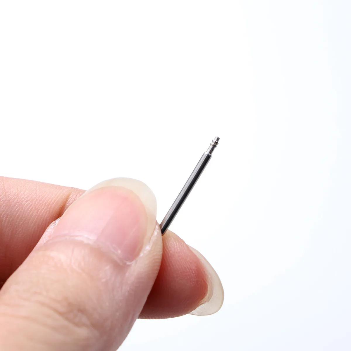 

4Pcs 18Mm Silver Stainless Steel Watch Spring Bar Replacement Pins for Secure Fit Removal Tool Watch Band Repair Watchbands