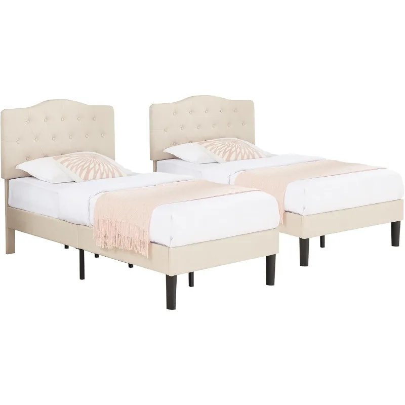 Twin Bed Frame Set …