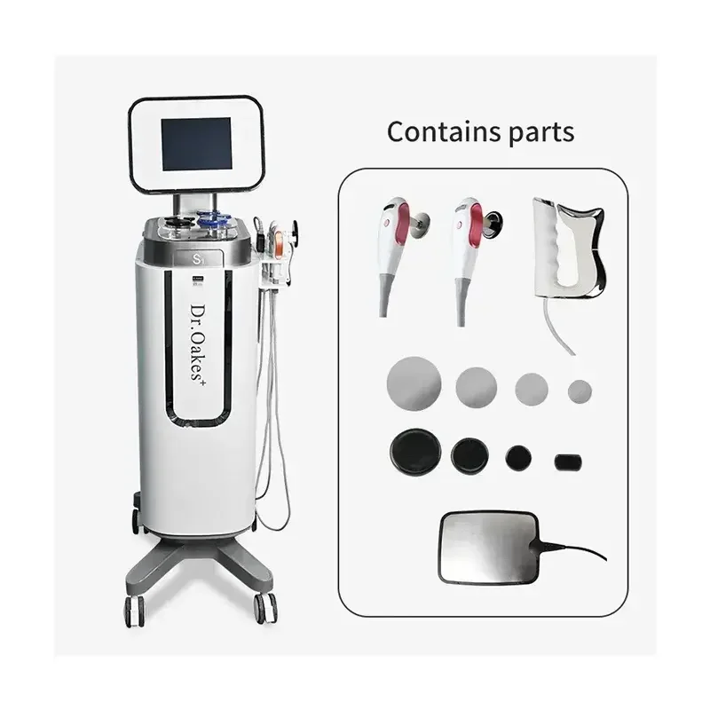 

2025 Hot Sale 448Khz Physiotherapy Device Fat Reduce Body Massage Skin Firming Beauty Machine
