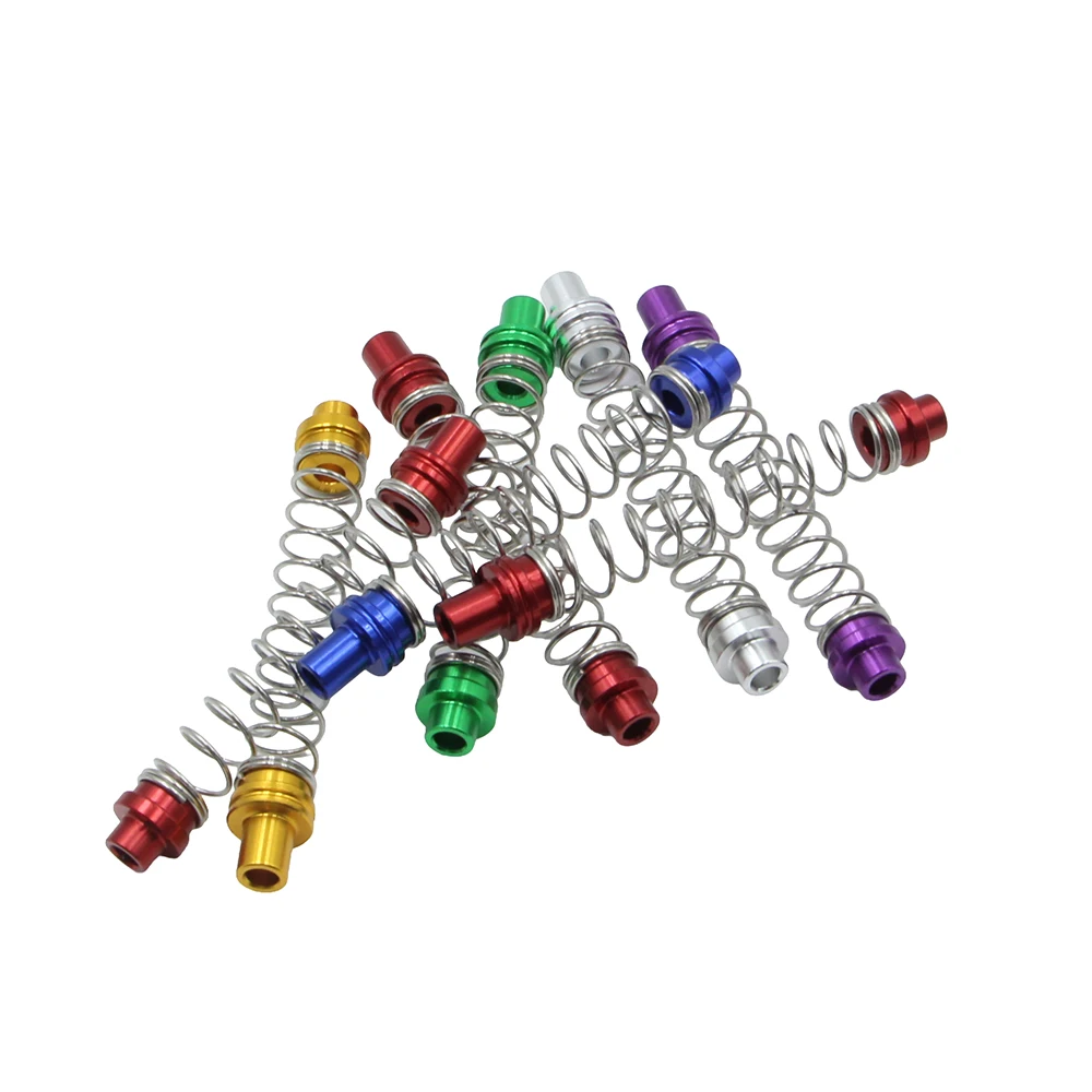 Stainless Steel Retractable Brake Spring For Motorcycles Pull Rod Buffer Anti-Warp Fitment Motorbike Brakes Accessories