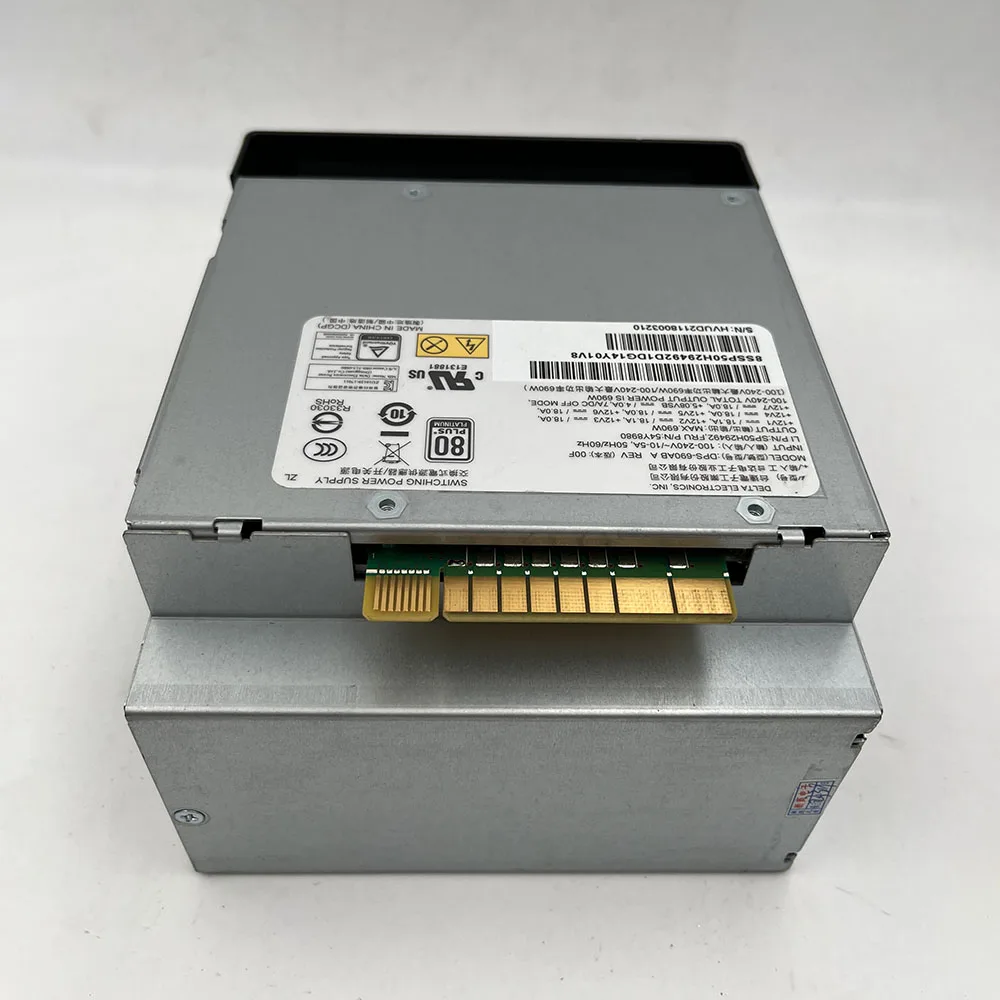 For LENOVO  P720 P520 690W Server Workstation Power Supply DPS-690AB A 54Y8980