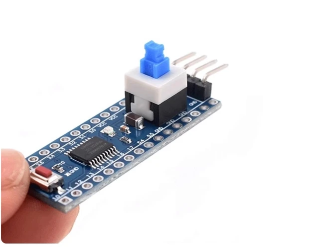 STC15W408AS основная плата, системная плата 51, плата разработки микроконтроллера, обучающая плата TTSOP20