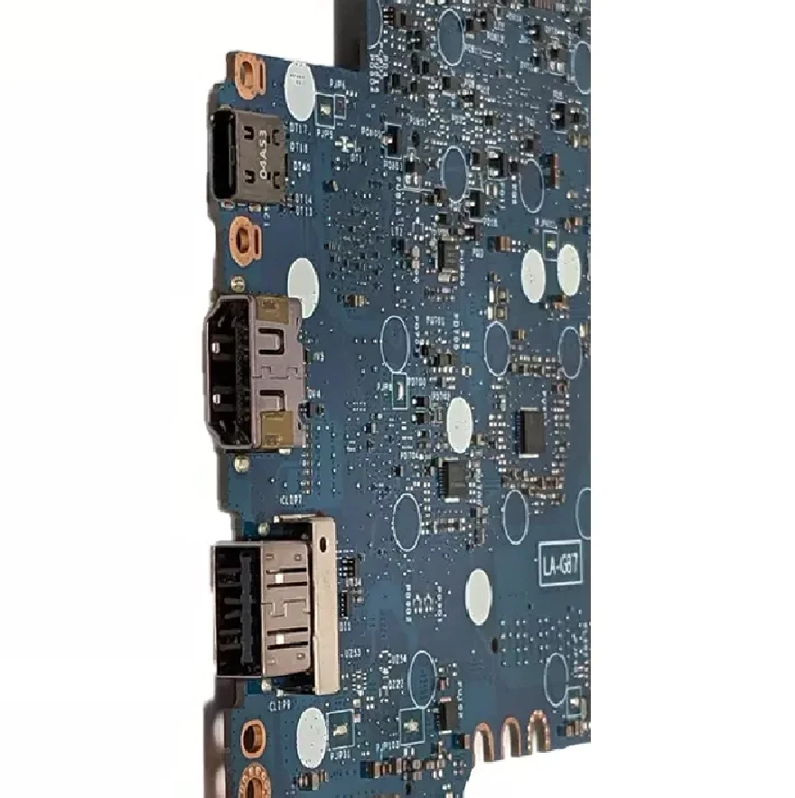 Imagem -04 - para Dell Latitude 7400 Portátil Placa-mãe Modelo Múltiplo Opcional Compatível sn La-g871p Cpu I58265u I58365u I78665u Srffx Novo