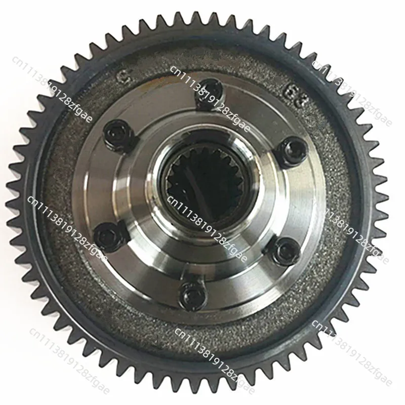 1pcs Electric Tricycle Differential Assembly Gearbox Planetary Bevel Gear Shift Gear Cluster Rear Axle Modification Accessories