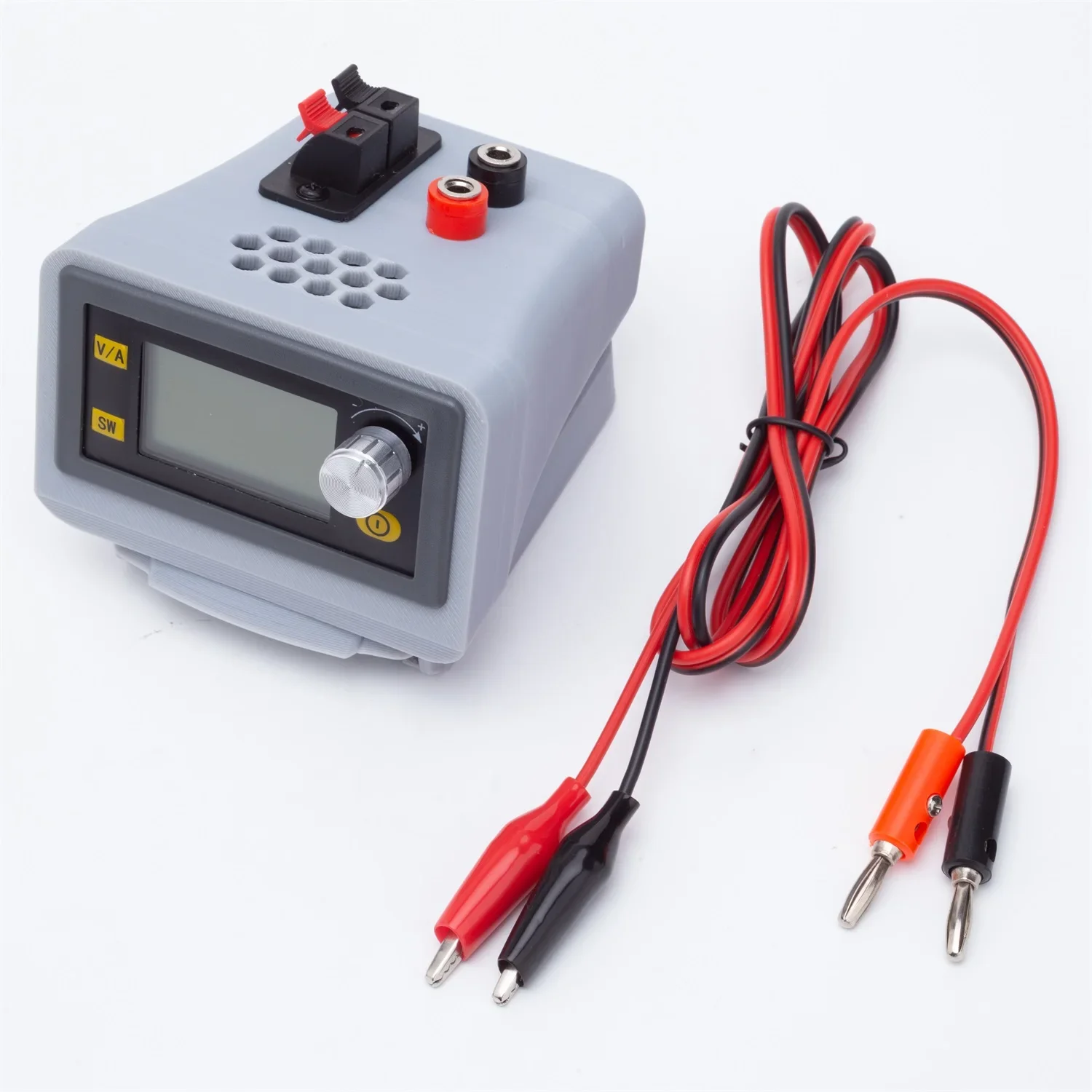 Imagem -05 - Fonte de Alimentação de Comutação Regulada Estável de Tensão Portátil Cnc dc Ajustável para Bateria de Lítio Bosch 18v sem Bateria
