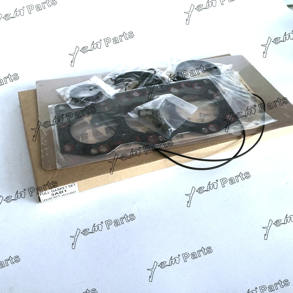 

Long Time Aftersale Service Full Gasket Kit For Isuzu 3AB1 Diesel HITAICHI EX50UR EX50URG excavator