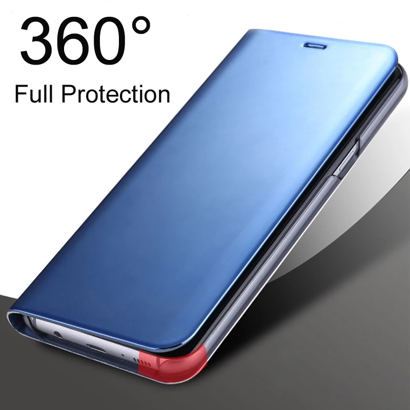 Luxury Smart Mirror Phone Case For iPhone 13 12 Pro Max 11 7 8 6 6S Plus XS Max XR XS X SE 2020 Support Flip Protective Cover