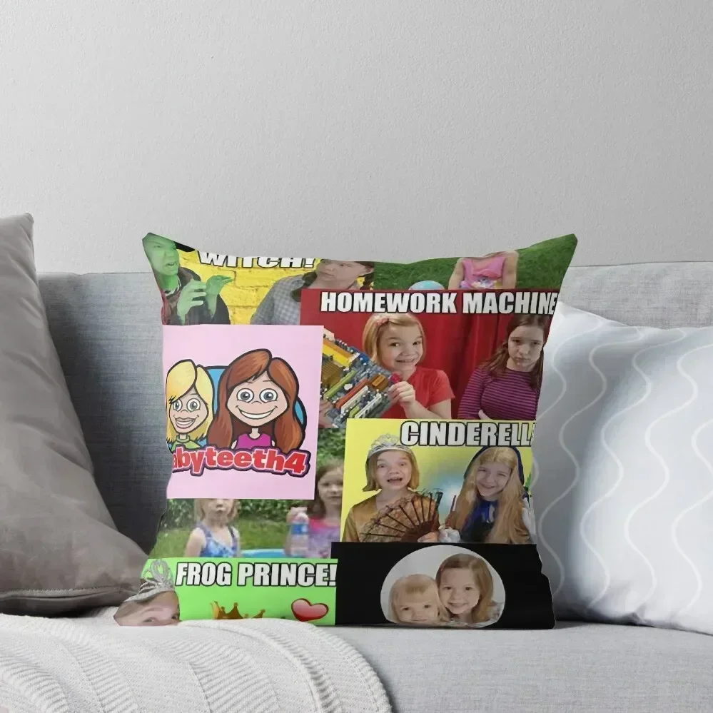 

Jillian and Addie Essential Throw Pillow Cusions Cover Cushion Cover For Sofa Sofas Covers Luxury Pillow Cover pillow