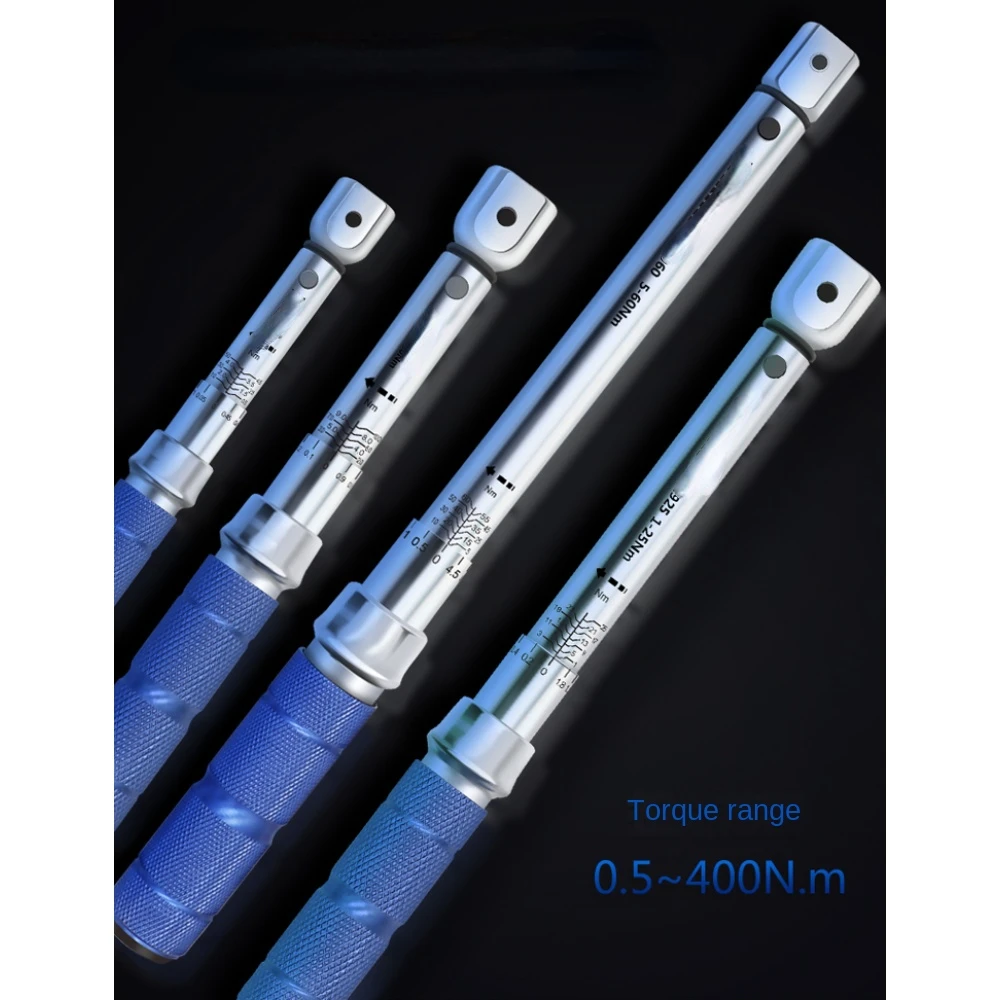

High-precision adjustable ratchet torque kg torque of open-ended torque wrench