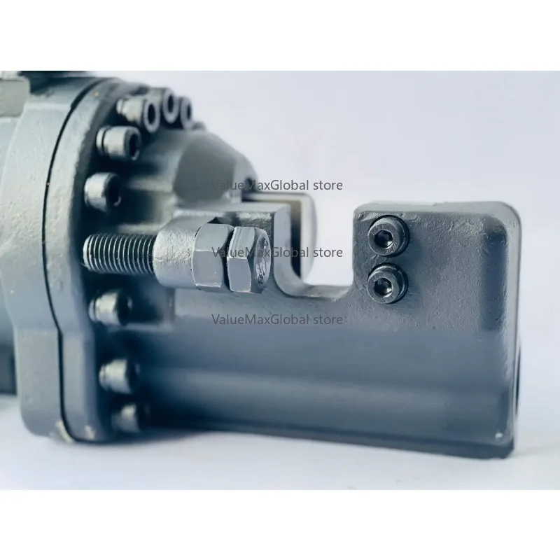 قاطع حديد التسليح الهيدروليكي مقاس 25 مم |   آلة القطع الكهربائية للمعادن - قاطعة حديد مع شفرة بديلة، معدات البناء