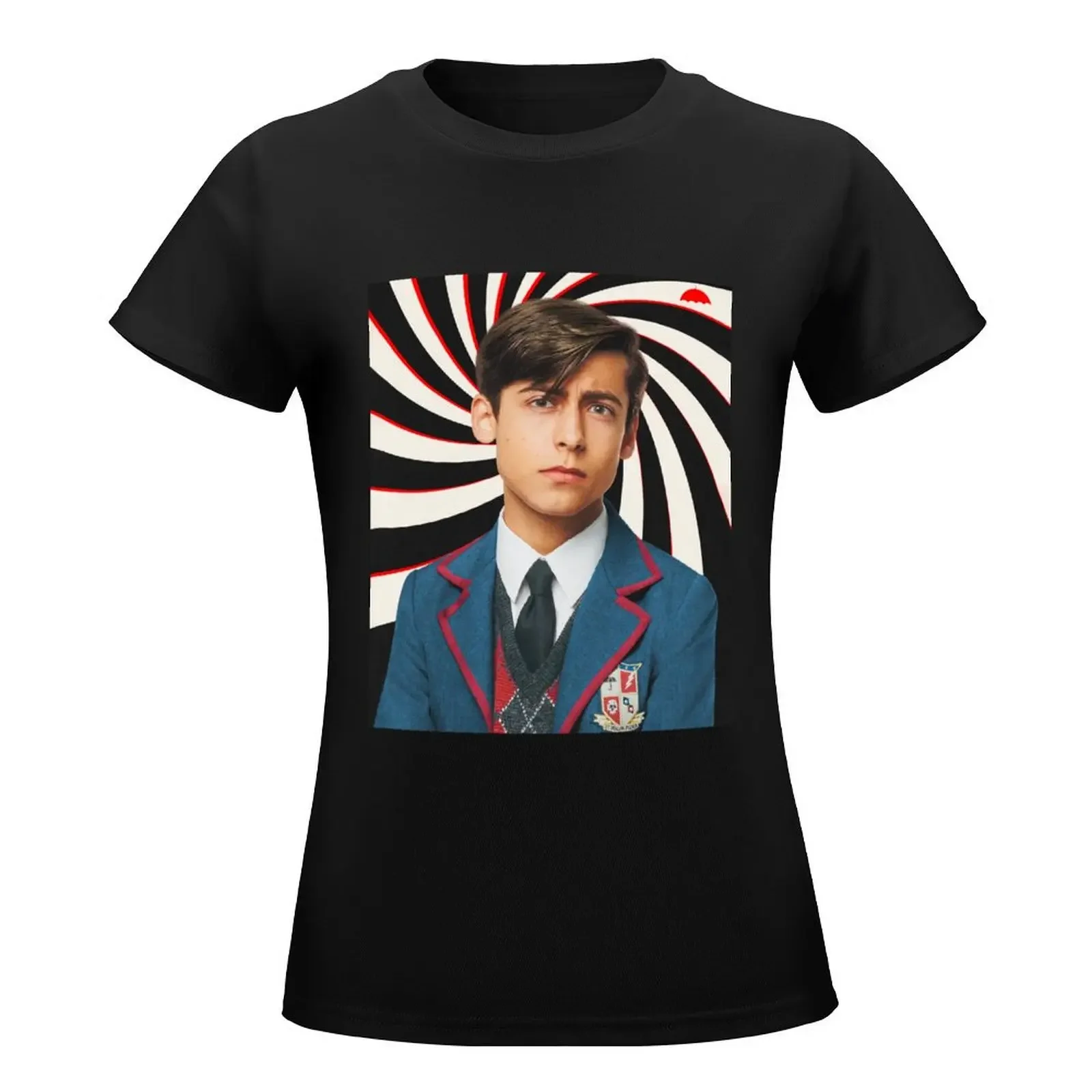 The Umbrella Academy - Red Five 5 T-Shirt cute clothes summer tops oversized Female clothing luxury designer clothing Women